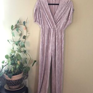 Jumpsuit worn one time.